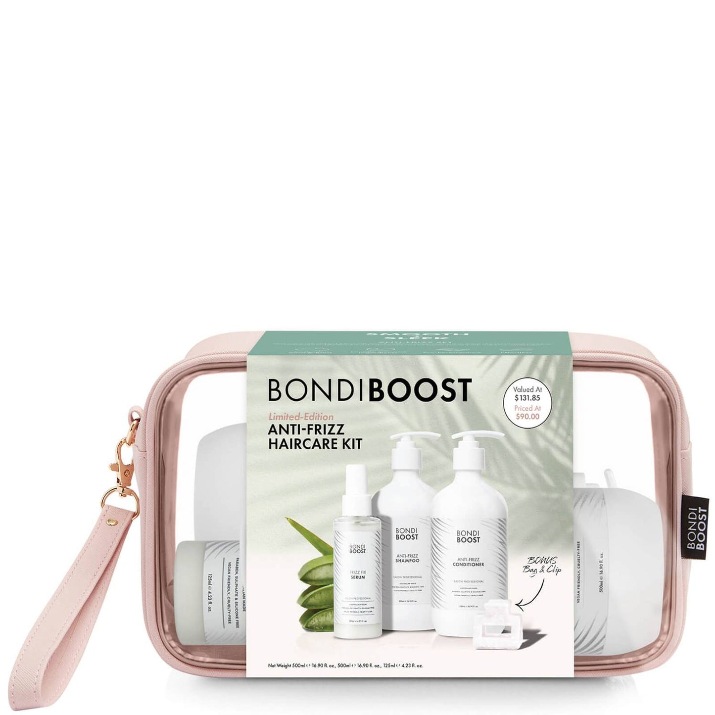 Bondi Boost Anti-Frizz Haircare Kit - AtsiHairSupplies