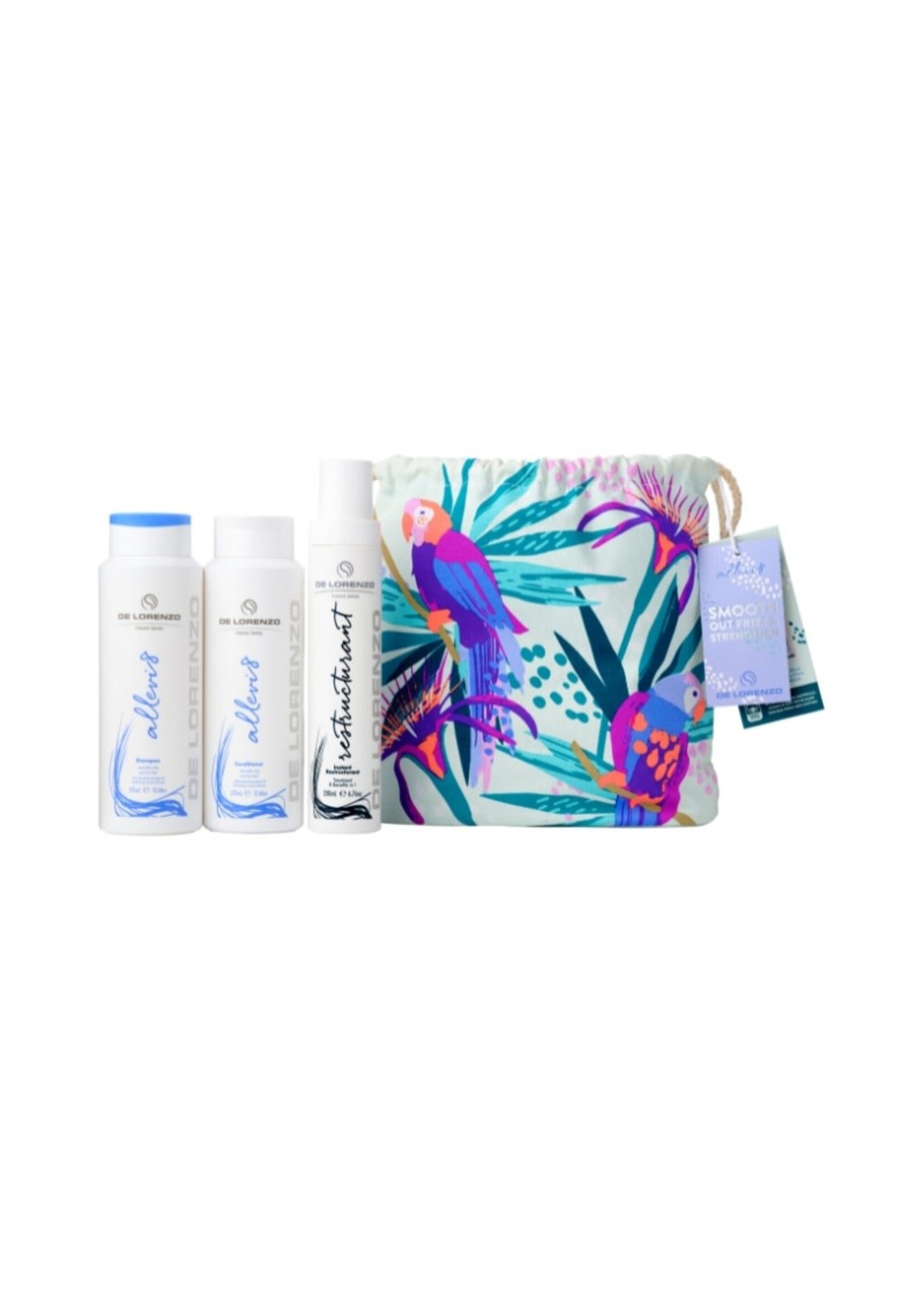 De Lorenzo Instant Series Allevi8 Trio Pack - AtsiHairSupplies