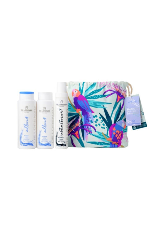 De Lorenzo Instant Series Allevi8 Trio Pack - AtsiHairSupplies