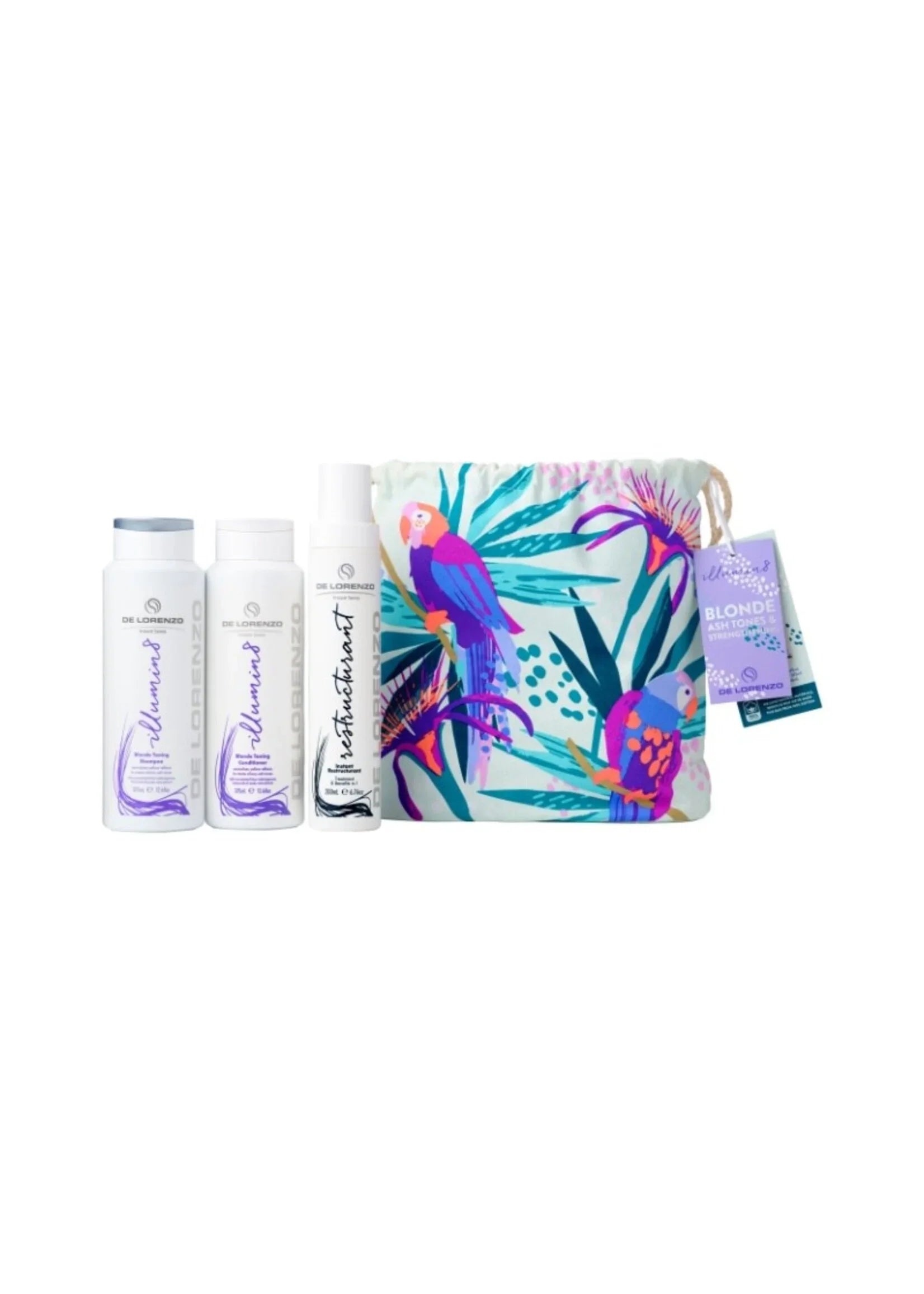 De Lorenzo Instant Series Illumin8 Trio Pack - AtsiHairSupplies