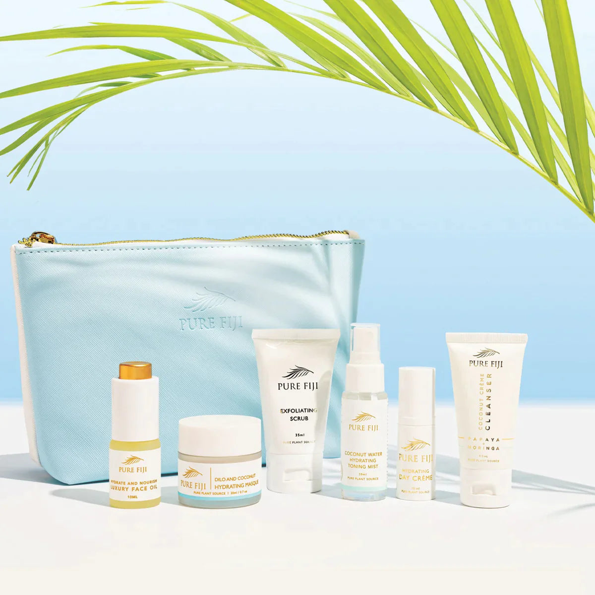 PURE FIJI HYDRATING AND RECHARGE FACIAL KIT - AtsiHairSupplies