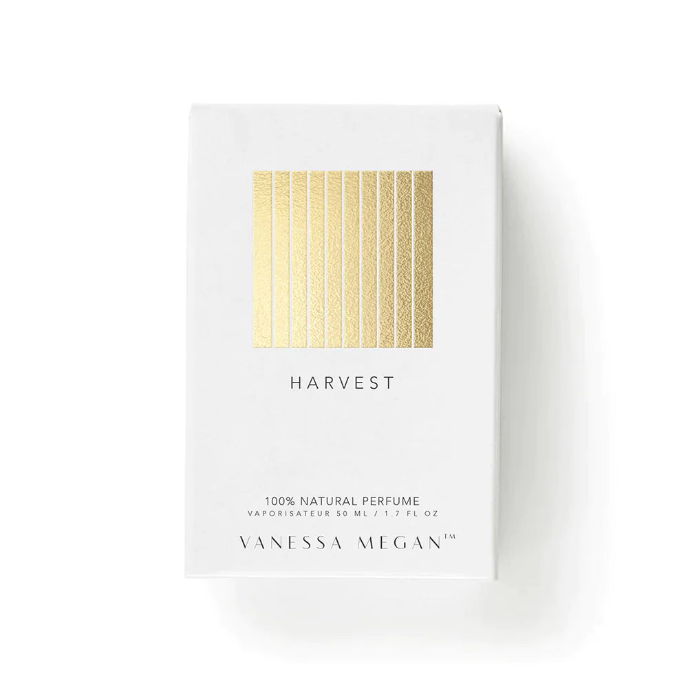 VANESSA MEGAN HARVEST 100% NATURAL MOOD ENHANCING PERFUME 50ml - AtsiHairSupplies