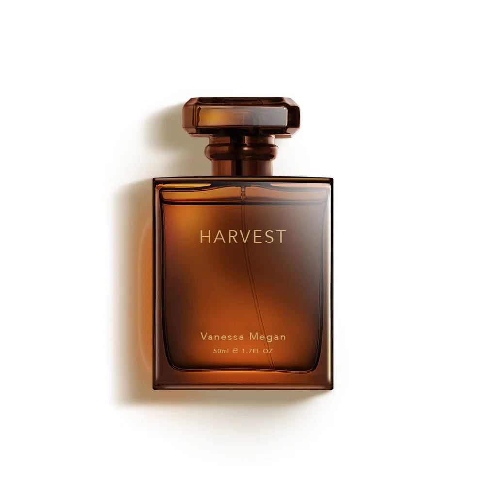 VANESSA MEGAN HARVEST 100% NATURAL MOOD ENHANCING PERFUME 50ml - AtsiHairSupplies