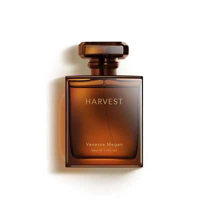 VANESSA MEGAN HARVEST 100% NATURAL MOOD ENHANCING PERFUME 50ml - AtsiHairSupplies