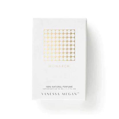 VAESSA MEGAN MONARCH 100% NATURAL MOOD ENHANCING PERFUME 50ml - AtsiHairSupplies