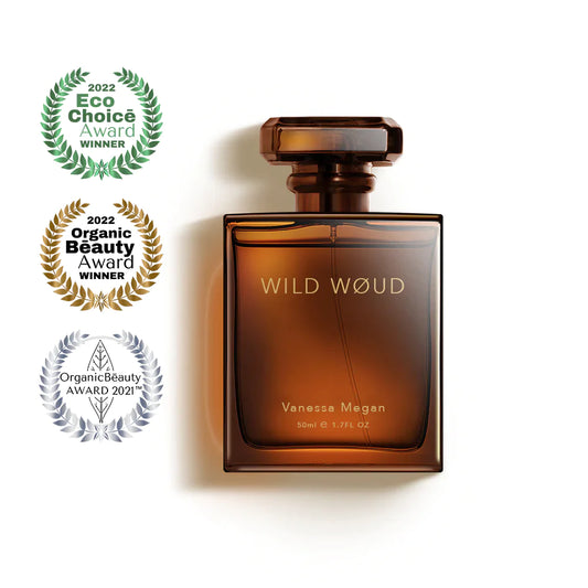 VANESSA MEGAN WILD WOUD 100% NATURAL MOOD ENHANCING PERFUME 50ml - AtsiHairSupplies