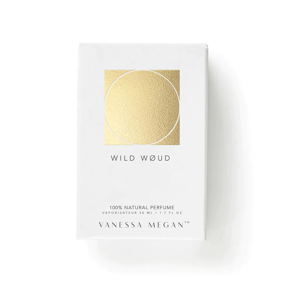 VANESSA MEGAN WILD WOUD 100% NATURAL MOOD ENHANCING PERFUME 50ml - AtsiHairSupplies