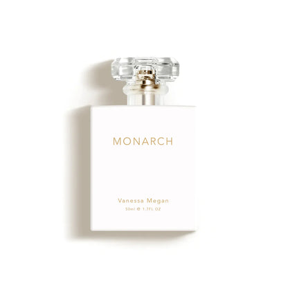 VAESSA MEGAN MONARCH 100% NATURAL MOOD ENHANCING PERFUME 50ml - AtsiHairSupplies