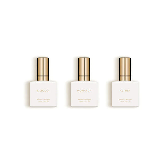 VANESSA MEGAN MINI PERFUME TRIO COLLECTION - BLANC 3x10ml - AtsiHairSupplies
