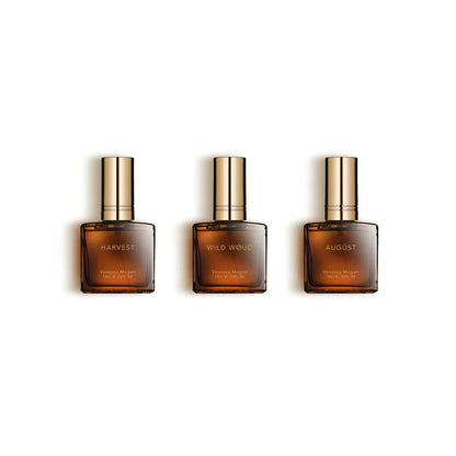 VANESSA MEGAN MINI PERFUME TRIO COLLECTION - NOIR 3x10ml - AtsiHairSupplies