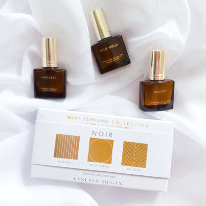 VANESSA MEGAN MINI PERFUME TRIO COLLECTION - NOIR 3x10ml - AtsiHairSupplies