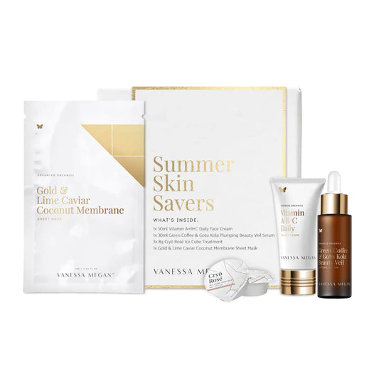 VANESSA MEGAN SUMMER SKIN SAVERS - AtsiHairSupplies