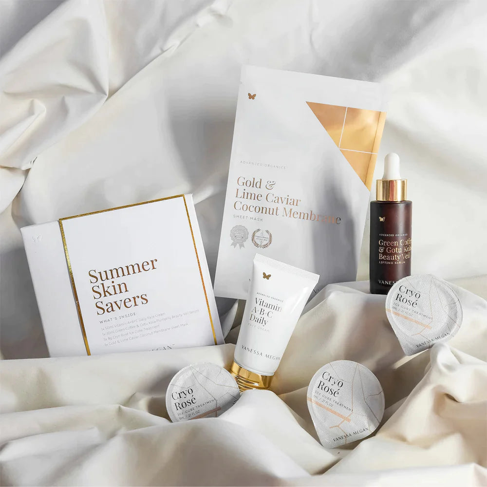 VANESSA MEGAN SUMMER SKIN SAVERS - AtsiHairSupplies
