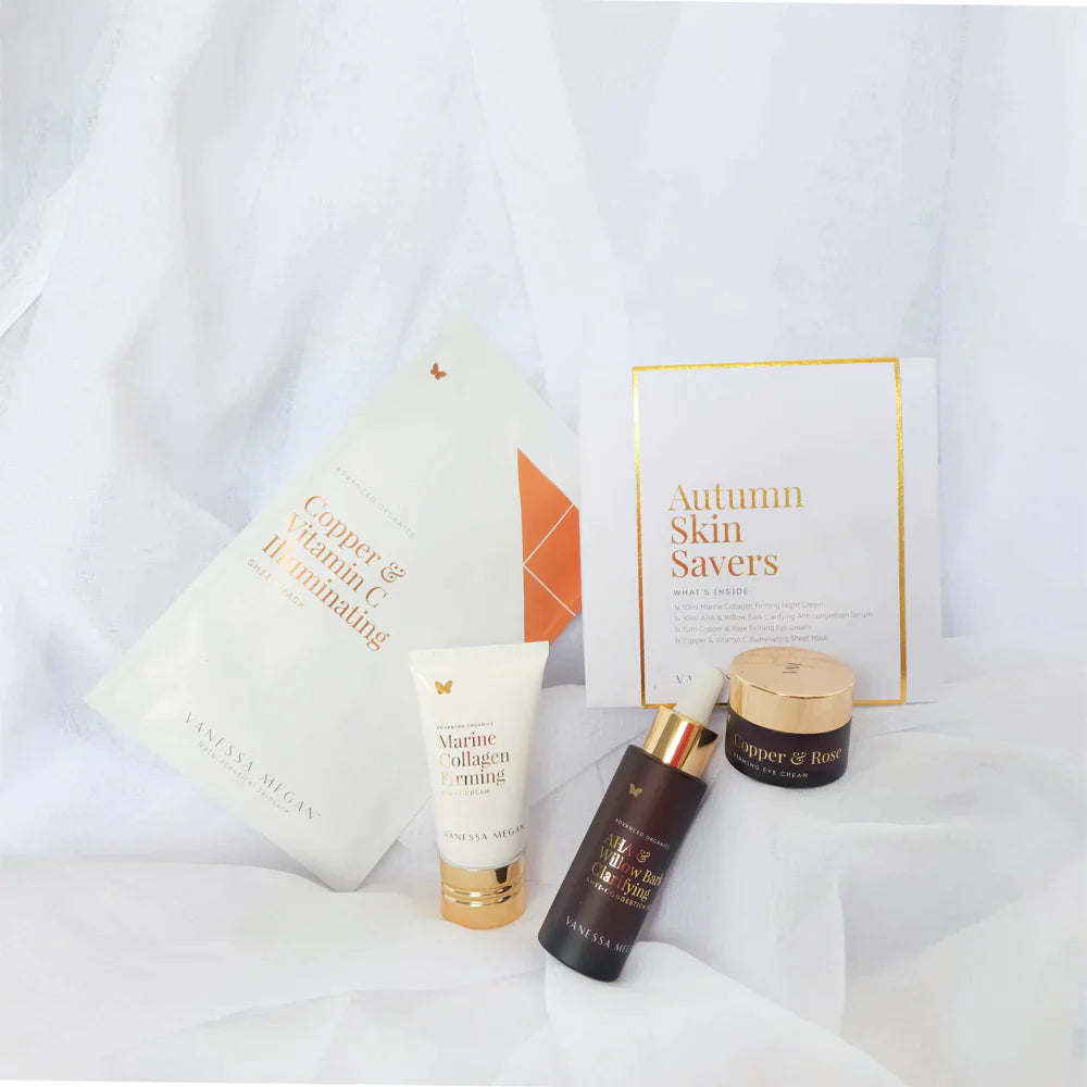 VANESSA MEGAN AUTUMN SKIN SAVERS - AtsiHairSupplies