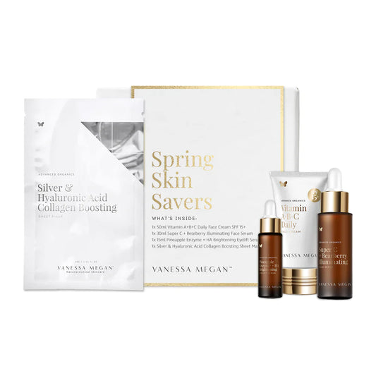 VANESSA MEGAN SPRING SKIN SAVERS - AtsiHairSupplies