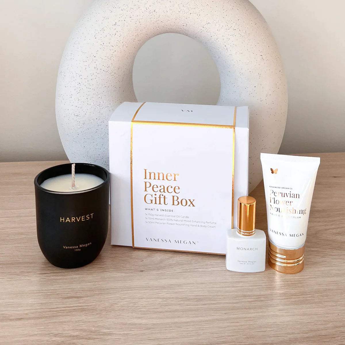 VANESSA MEGAN INNER PEACE GIFT BOX - AtsiHairSupplies