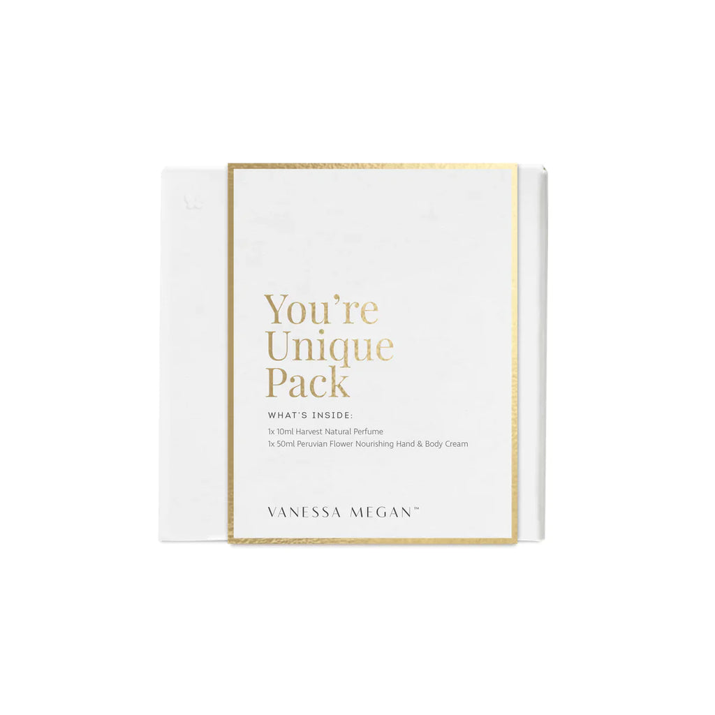 VANESSA MEGAN YOU'RE UNIQUE GIFT PACK - AtsiHairSupplies