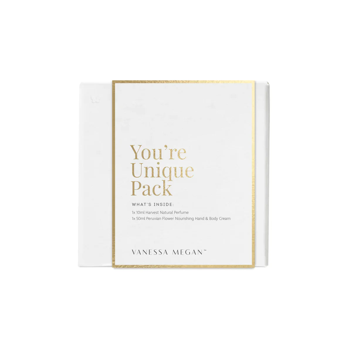VANESSA MEGAN YOU'RE UNIQUE GIFT PACK - AtsiHairSupplies