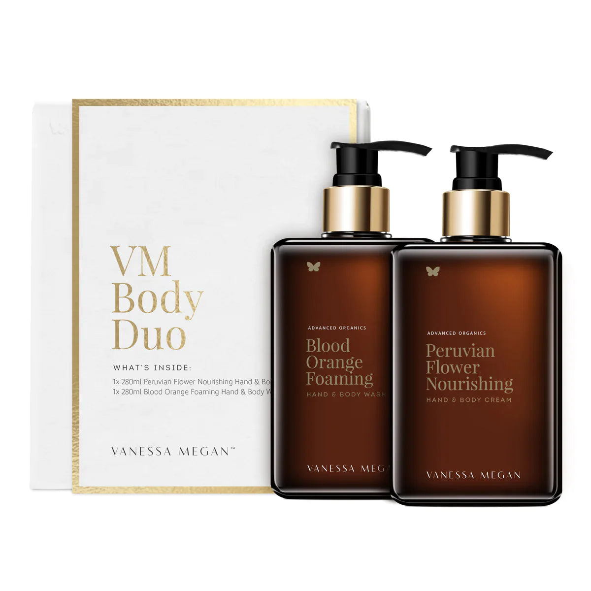 VANESSA MEGAN BODY DUO PACK - AtsiHairSupplies