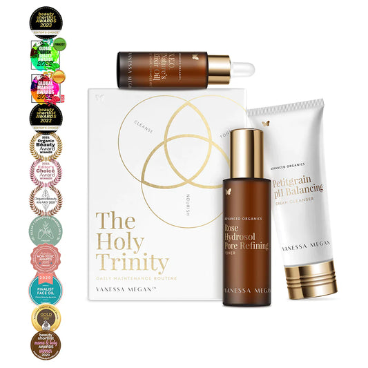 VANESSA MEGAN THE HOLY TRINITY DAILY SKIN CARE ROUTINE (FULL) - AtsiHairSupplies