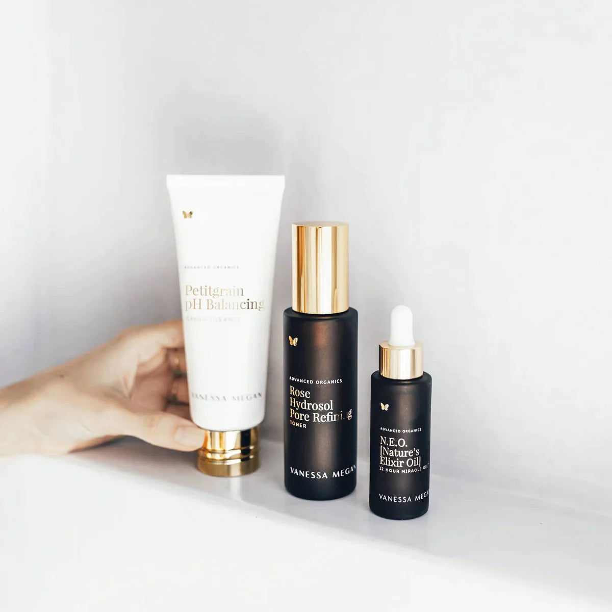VANESSA MEGAN THE HOLY TRINITY DAILY SKIN CARE ROUTINE (FULL) - AtsiHairSupplies