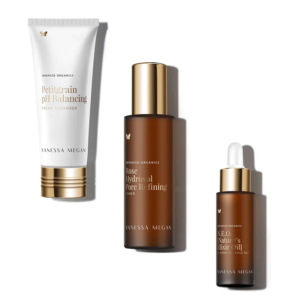 VANESSA MEGAN THE HOLY TRINITY DAILY SKIN CARE ROUTINE (FULL) - AtsiHairSupplies