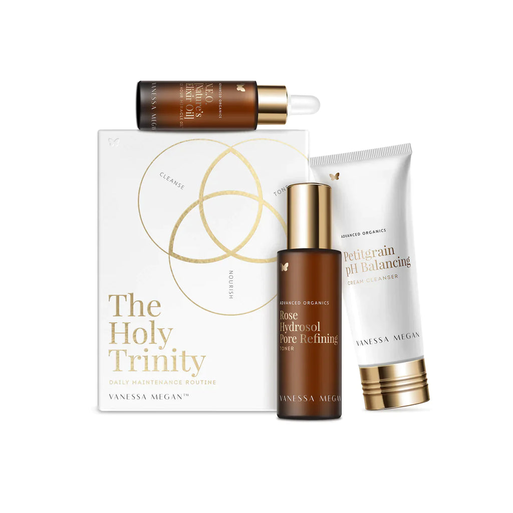 VANESSA MEGAN THE HOLY TRINITY DAILY SKIN CARE ROUTINE (FULL) - AtsiHairSupplies