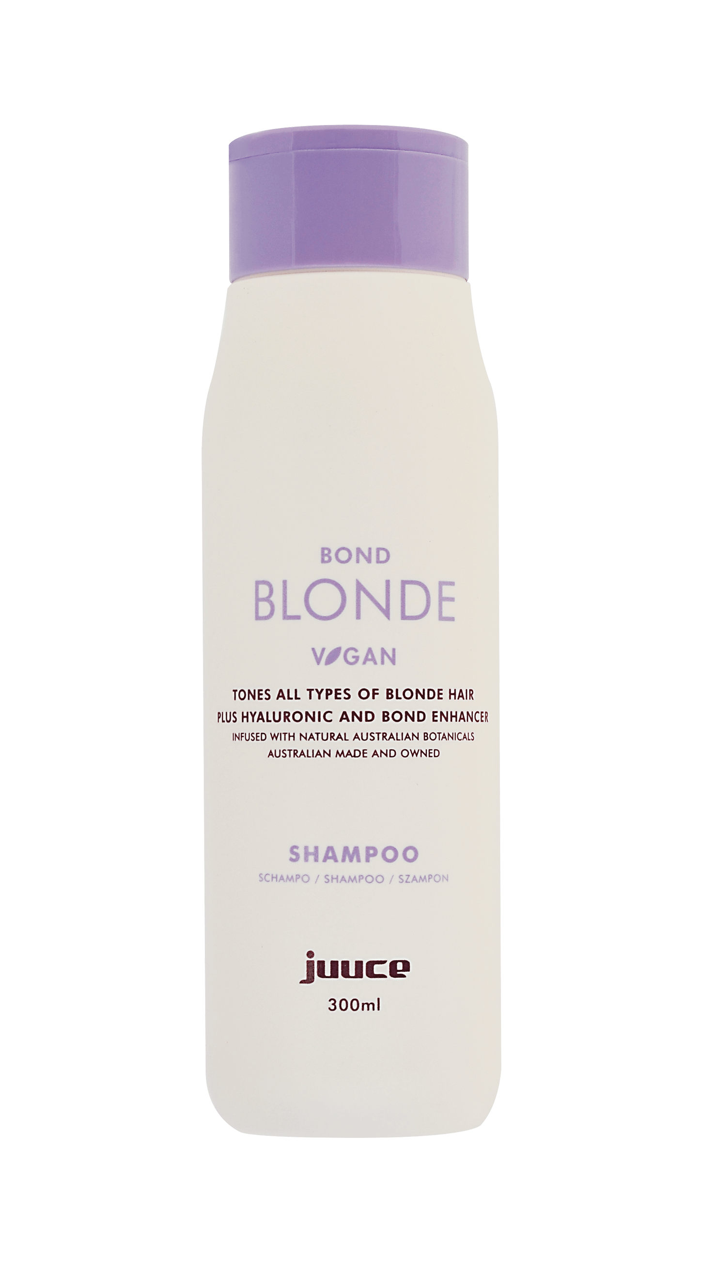 Juuce Bond BLONDE Shampoo 300ml - AtsiHairSupplies