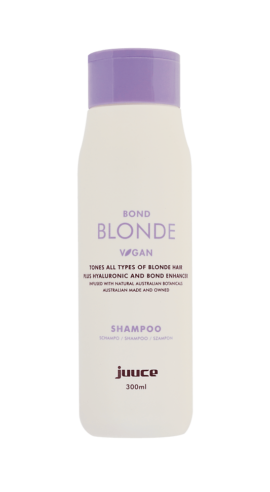 Juuce Bond BLONDE Shampoo 300ml - AtsiHairSupplies