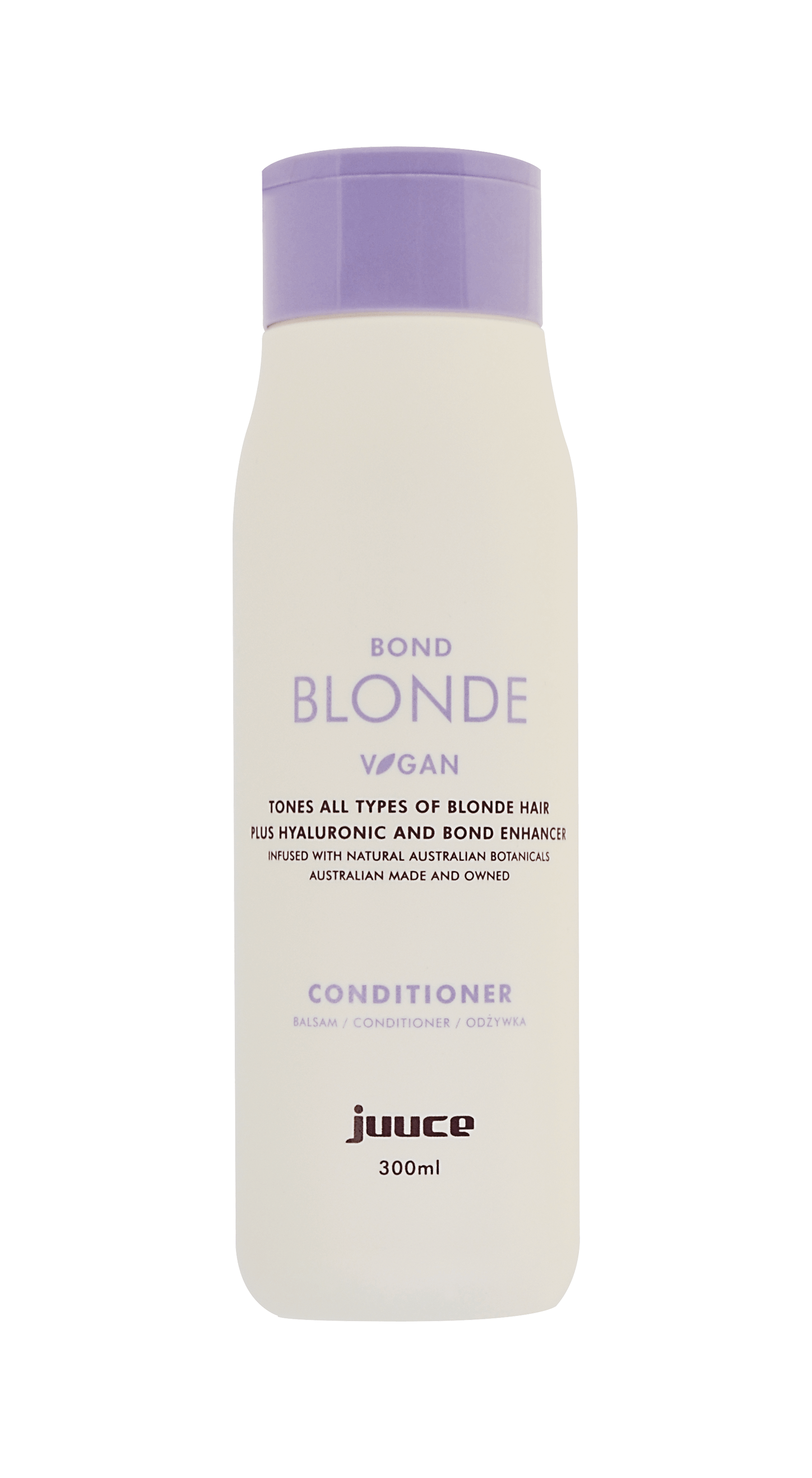 Juuce Bond BLONDE Conditioner 300ml - AtsiHairSupplies