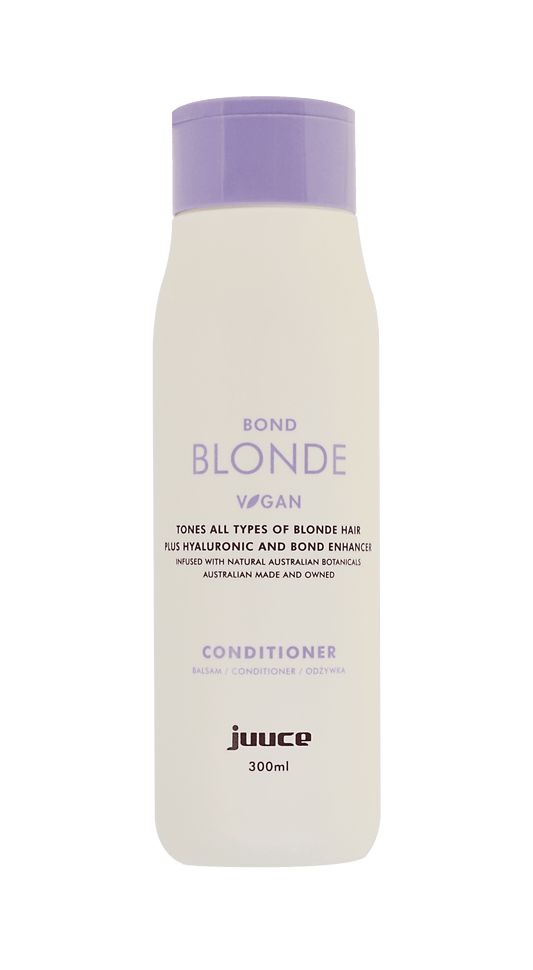 Juuce Bond BLONDE Conditioner 300ml - AtsiHairSupplies