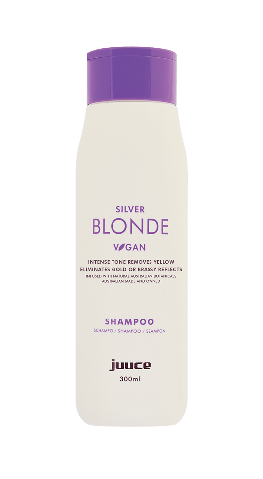 Juuce Silver BLONDE Shampoo 300ml - AtsiHairSupplies