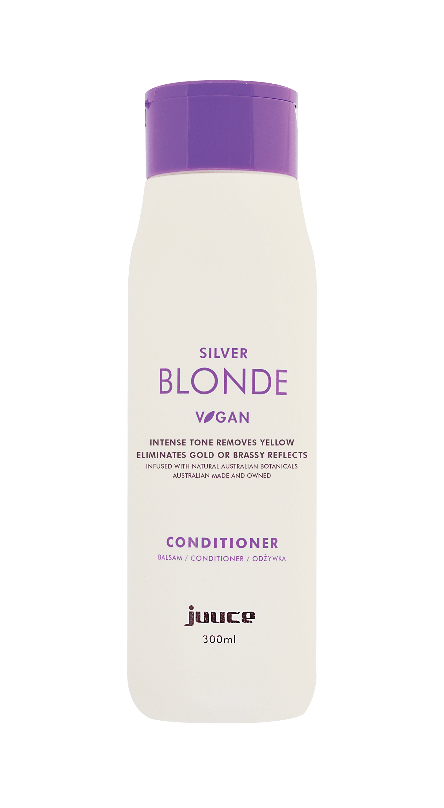 Juuce Silver BLONDE Conditioner 300ml - AtsiHairSupplies