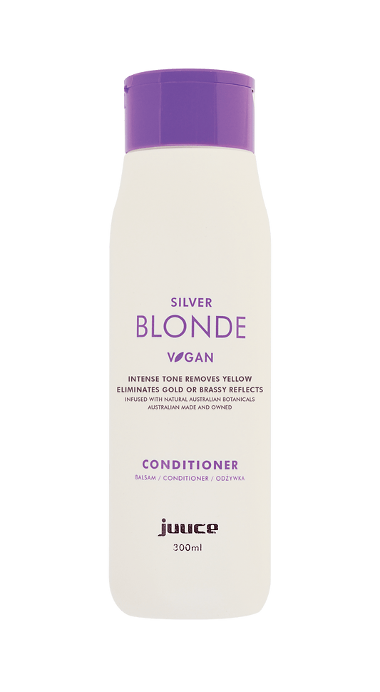 Juuce Silver BLONDE Conditioner 300ml - AtsiHairSupplies