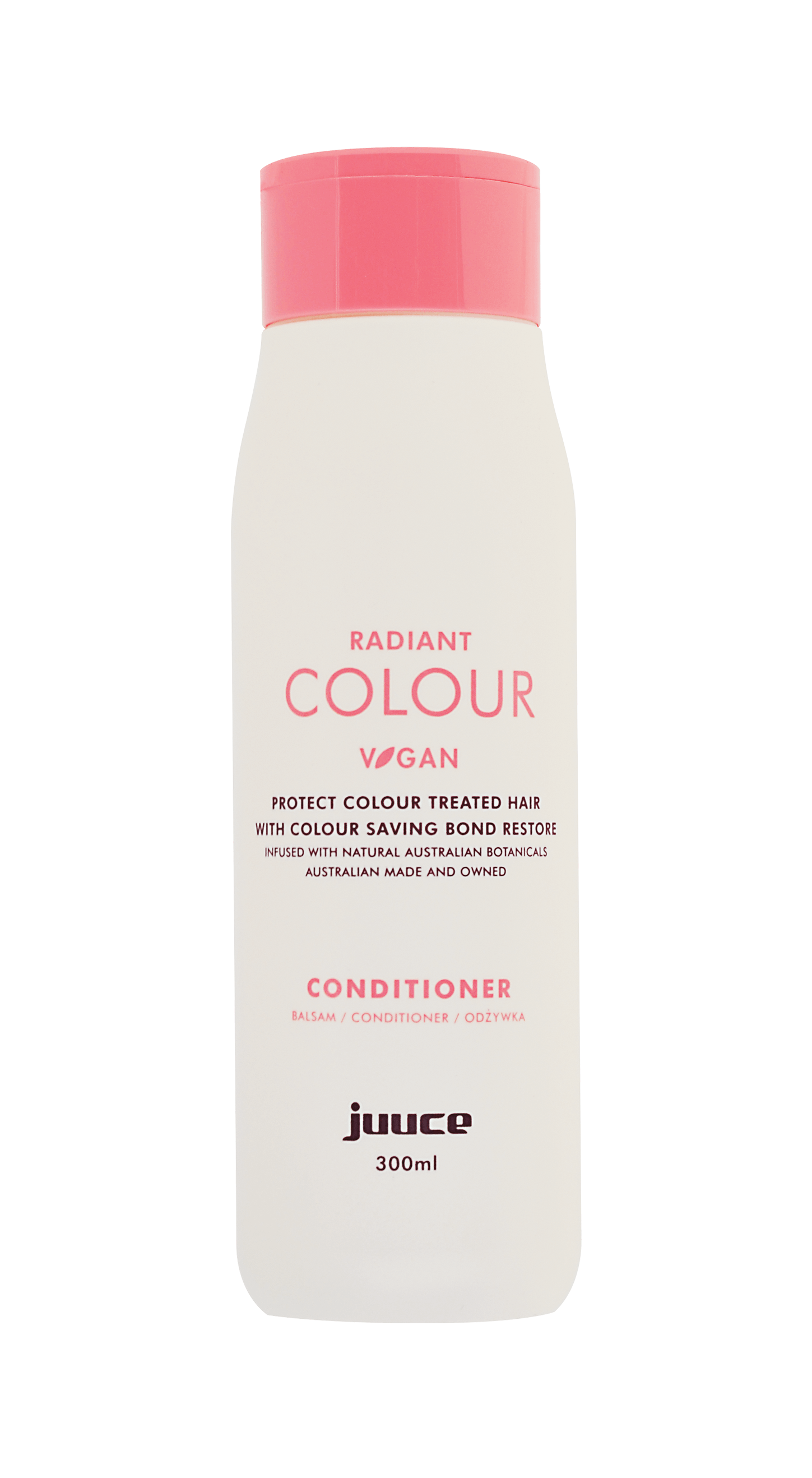 Juuce Radiant COLOUR Conditioner 300ml - AtsiHairSupplies