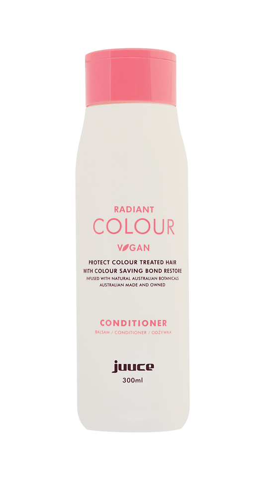 Juuce Radiant COLOUR Conditioner 300ml - AtsiHairSupplies