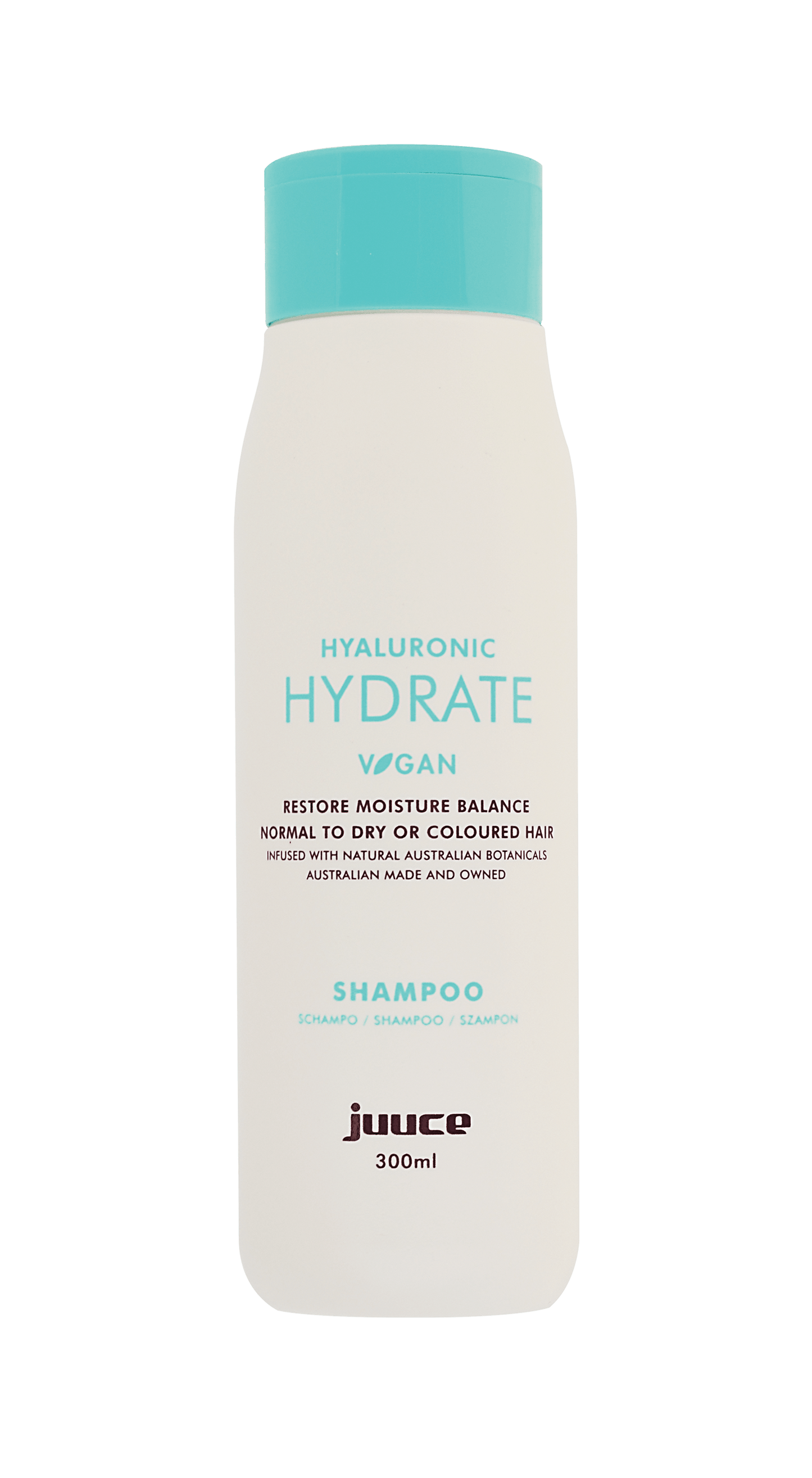 Juuce Hyaluronic HYDRATE Shampoo 300ml - AtsiHairSupplies
