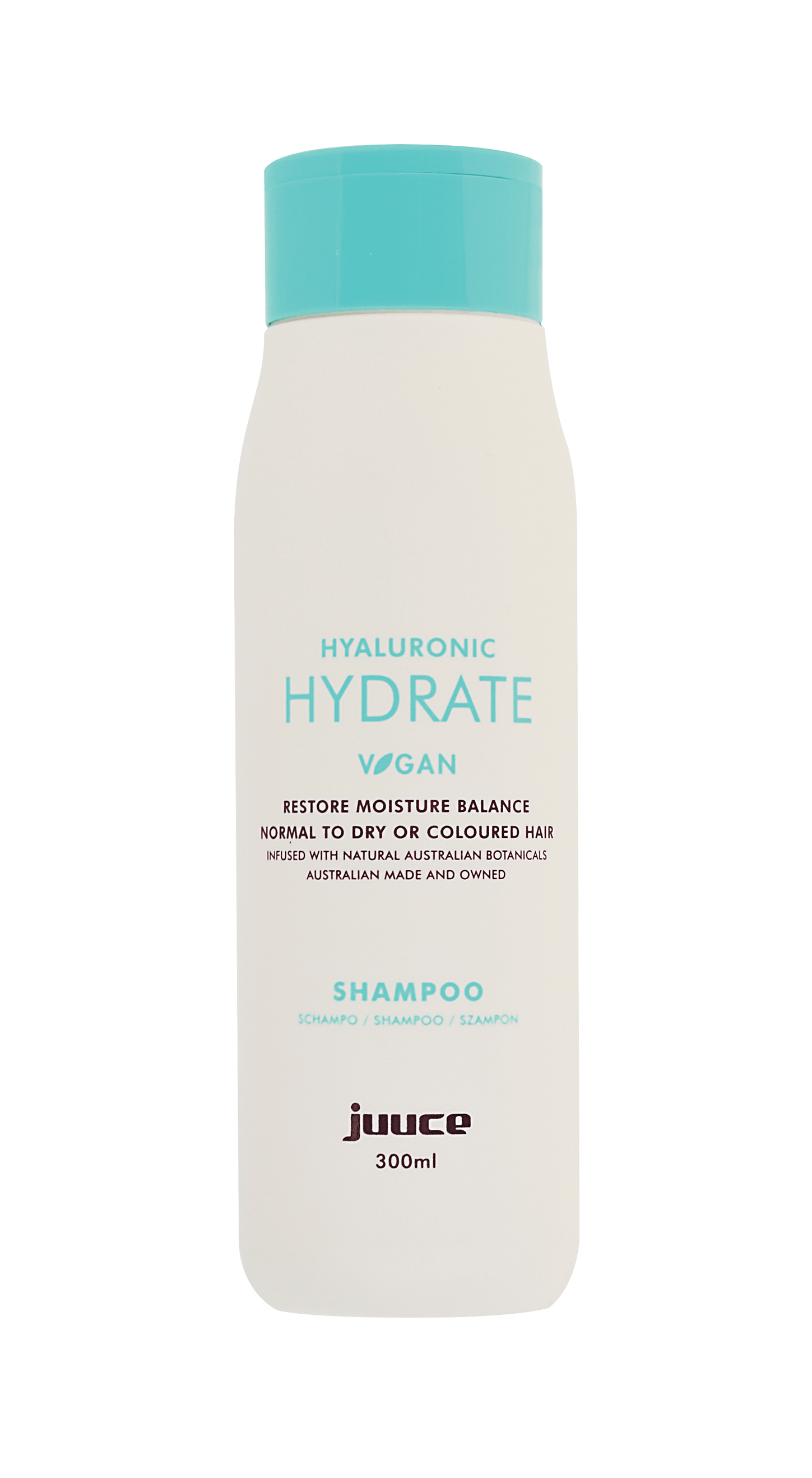 Juuce Hyaluronic HYDRATE Shampoo 300ml - AtsiHairSupplies
