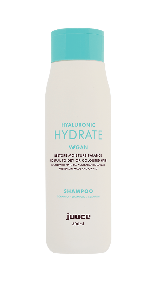 Juuce Hyaluronic HYDRATE Shampoo 300ml - AtsiHairSupplies