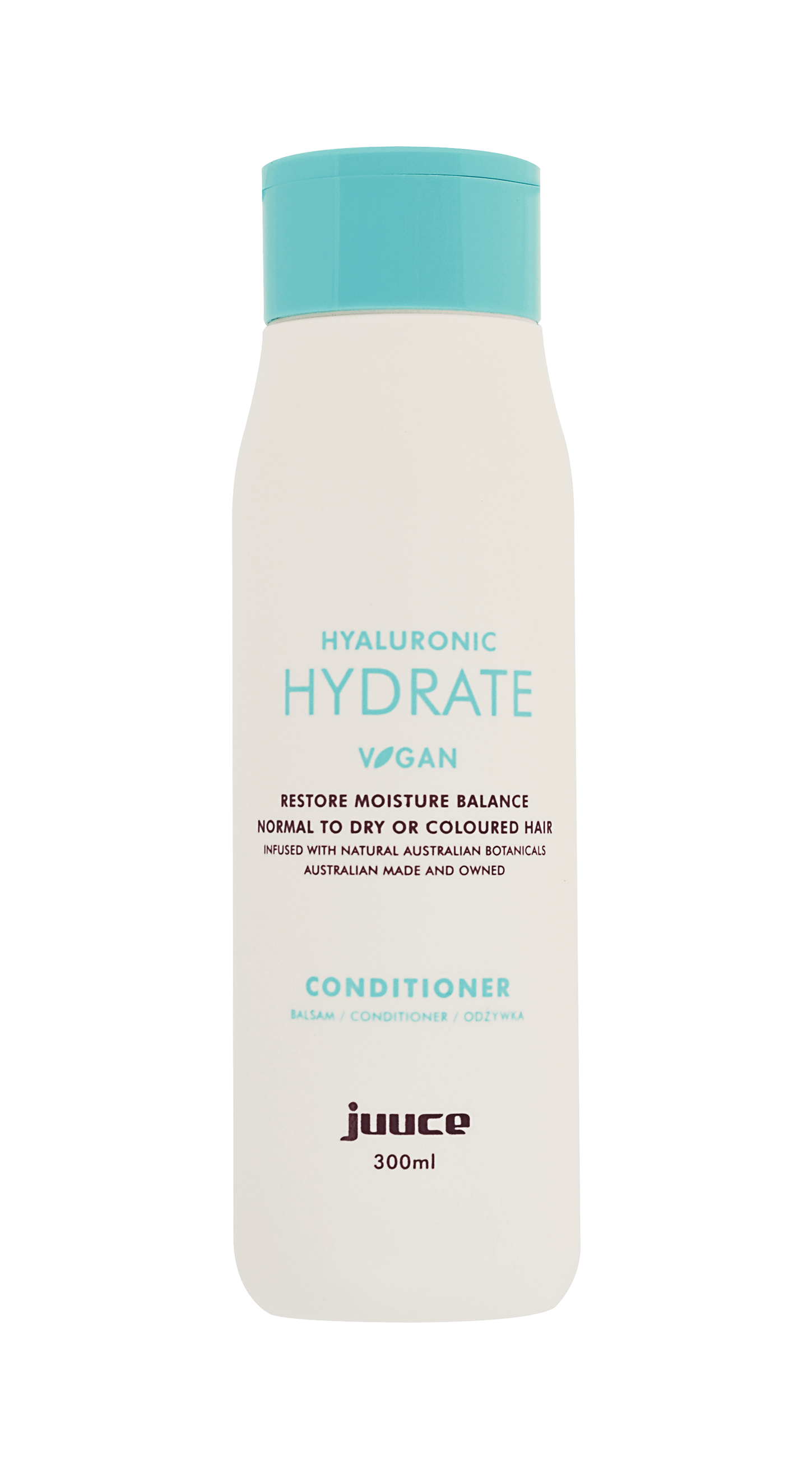Juuce Hyaluronic HYDRATE Conditioner 300ml - AtsiHairSupplies
