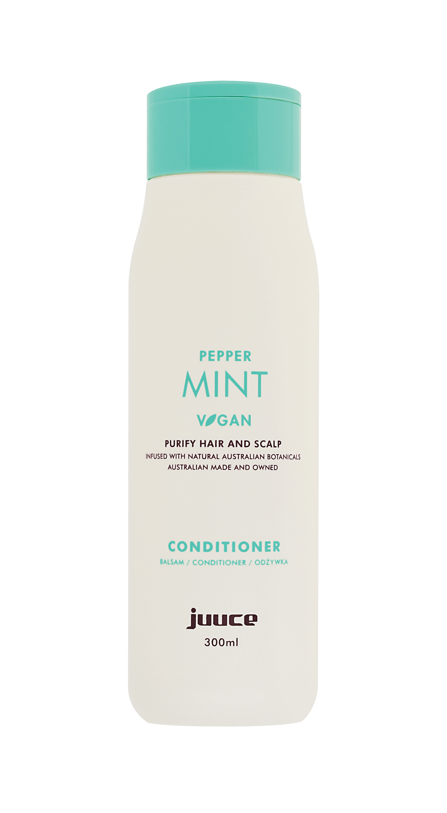 Juuce Pepper MINT Conditioner 300ml - AtsiHairSupplies