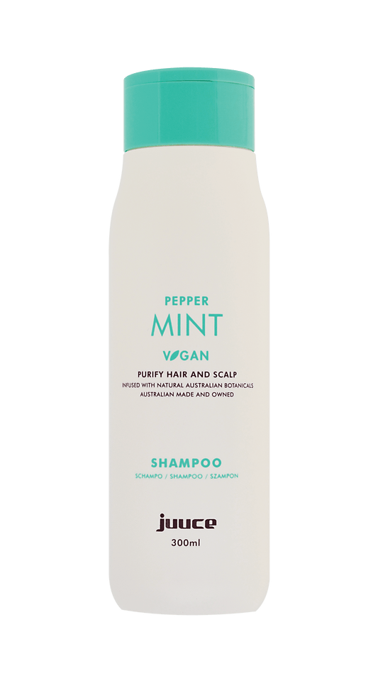 Juuce Pepper MINT Shampoo 300ml - AtsiHairSupplies