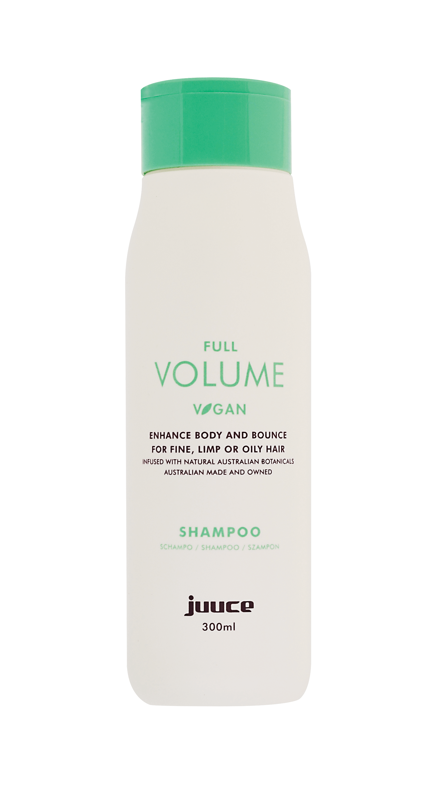 Juuce Full VOLUME Shampoo 300ml - AtsiHairSupplies