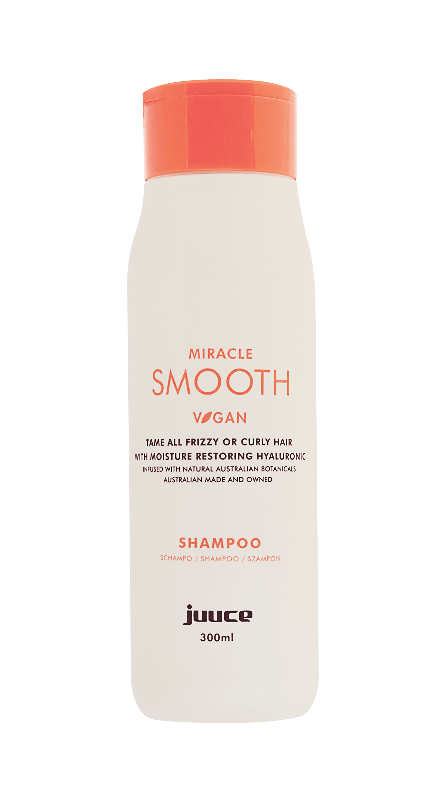 Juuce Miracle SMOOTH Shampoo 300ml - AtsiHairSupplies