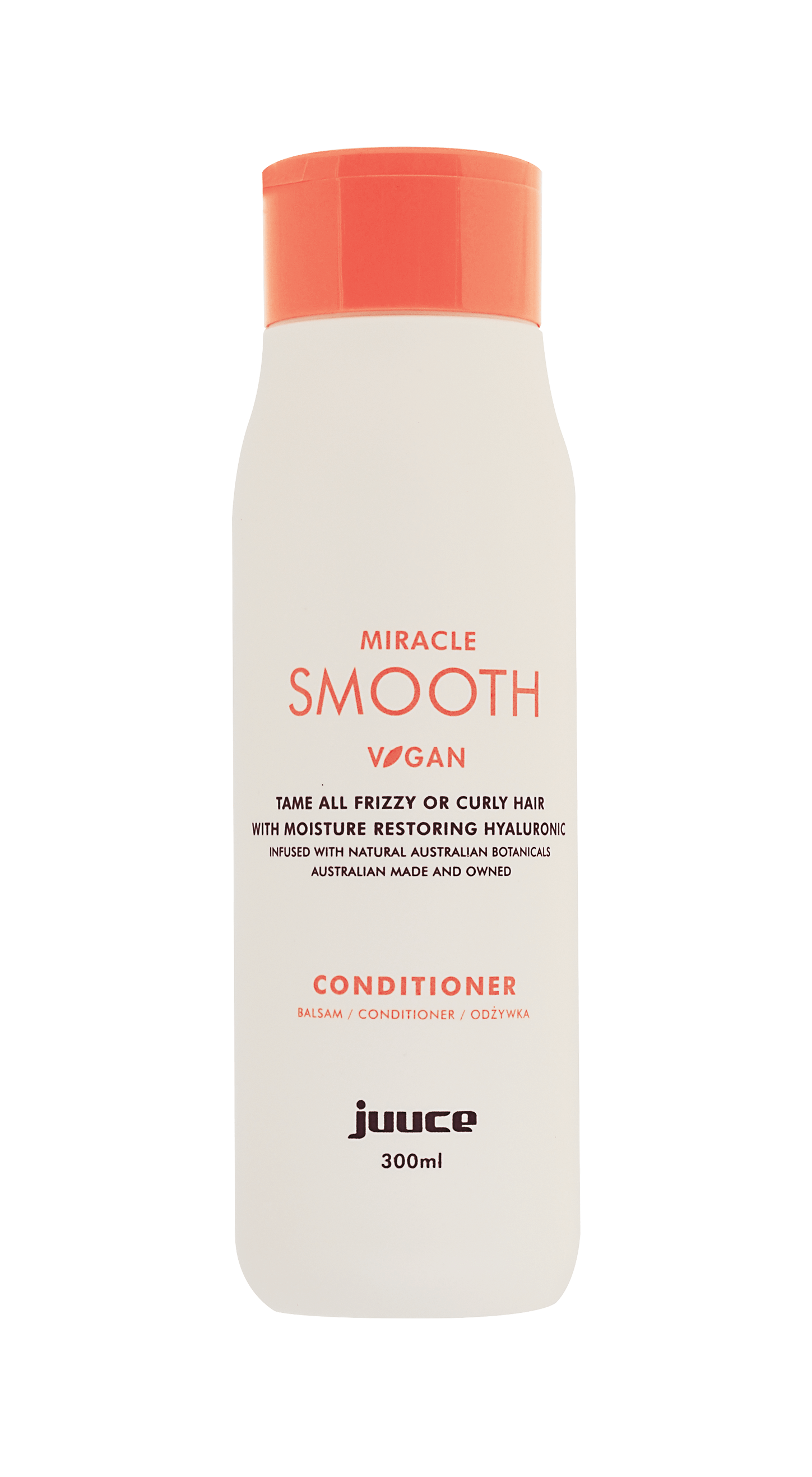 Juuce Miracle SMOOTH Conditioner 300ml - AtsiHairSupplies