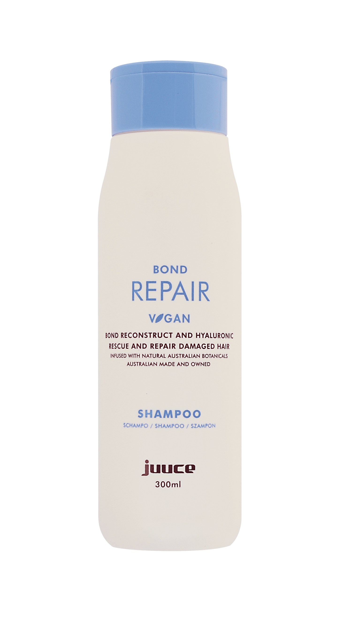 Juuce Bond REPAIR Shampoo 300ml - AtsiHairSupplies
