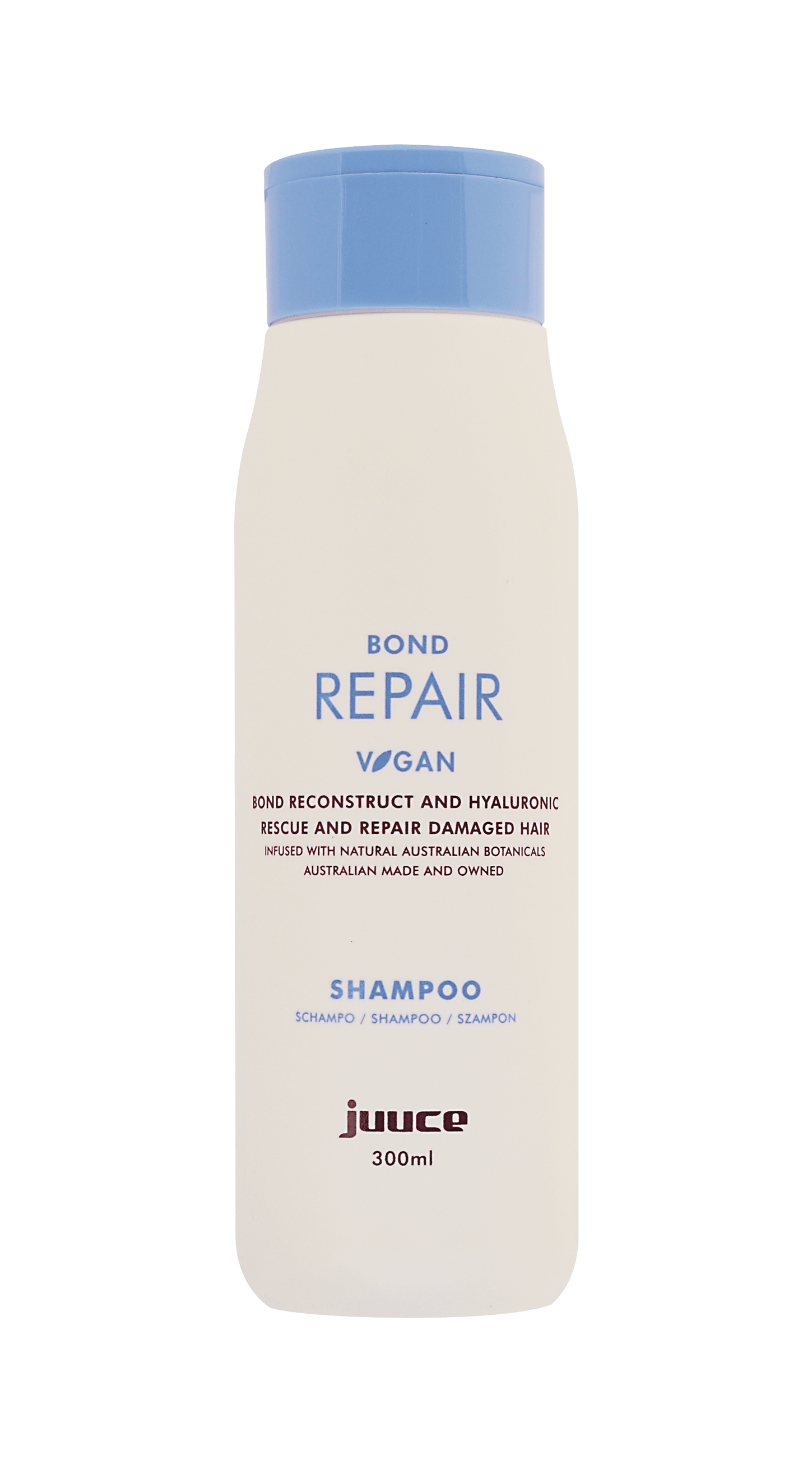 Juuce Bond REPAIR Shampoo 300ml - AtsiHairSupplies