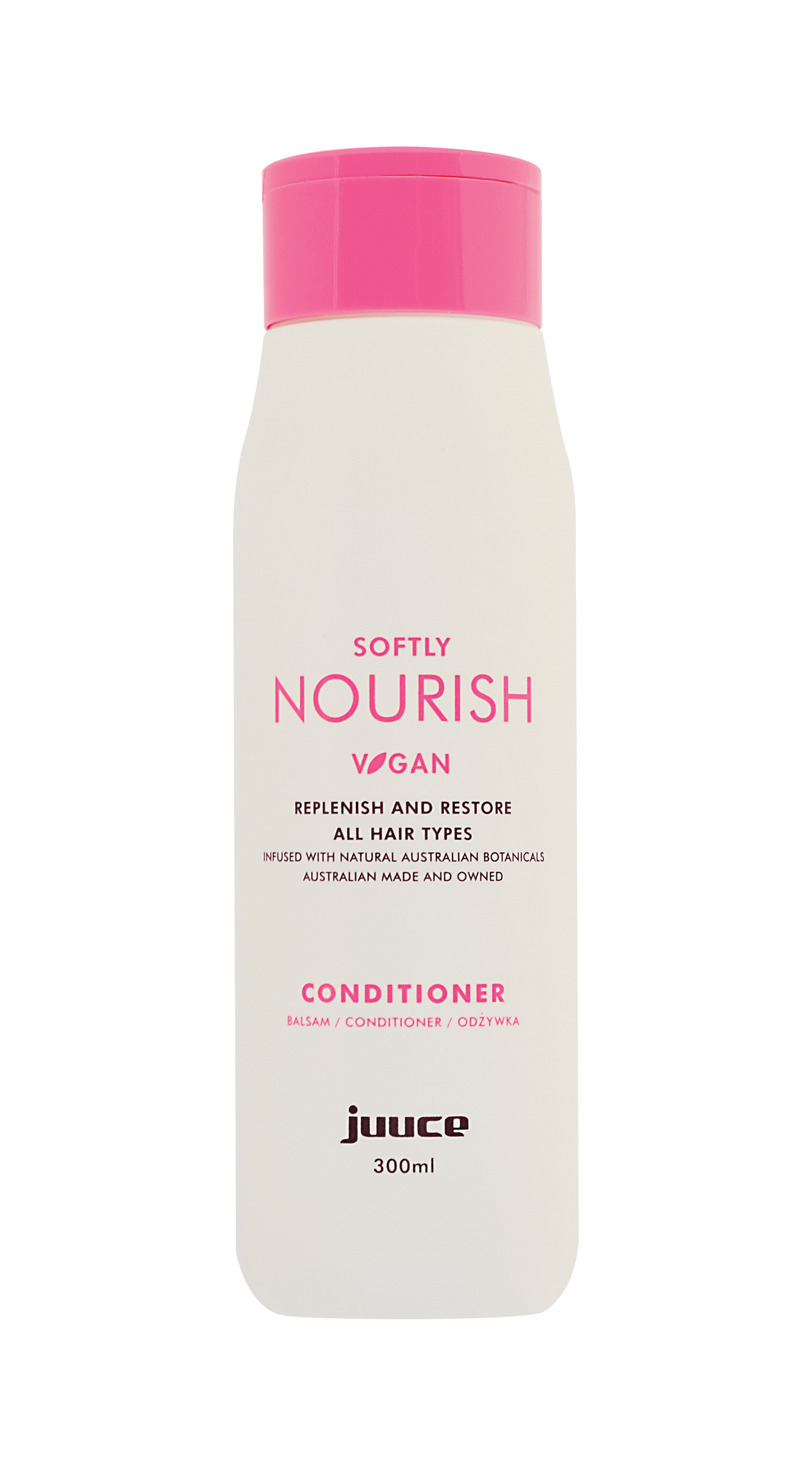 Juuce Softly NOURISH Conditioner 300ml - AtsiHairSupplies