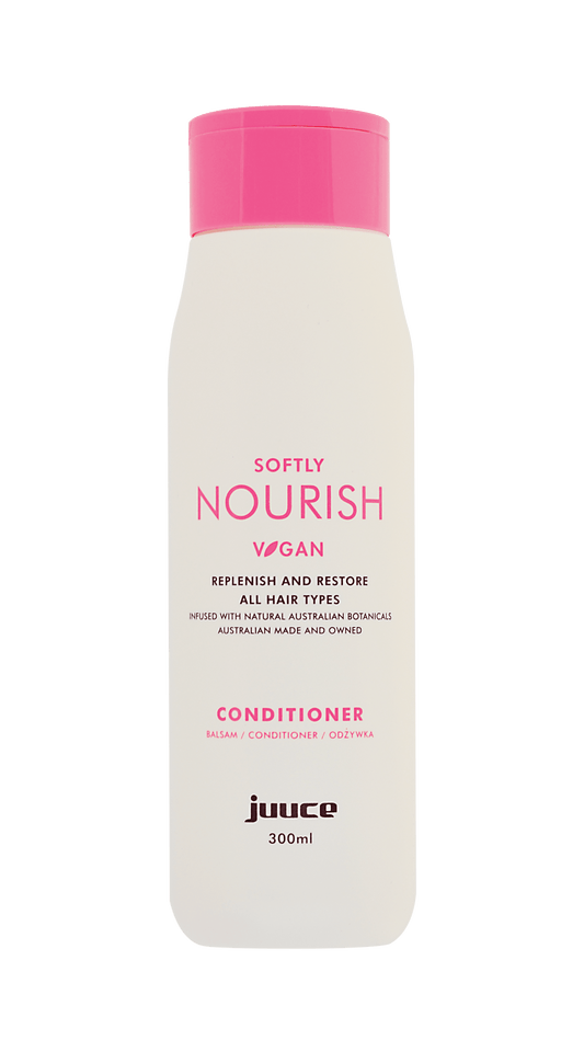 Juuce Softly NOURISH Conditioner 300ml - AtsiHairSupplies