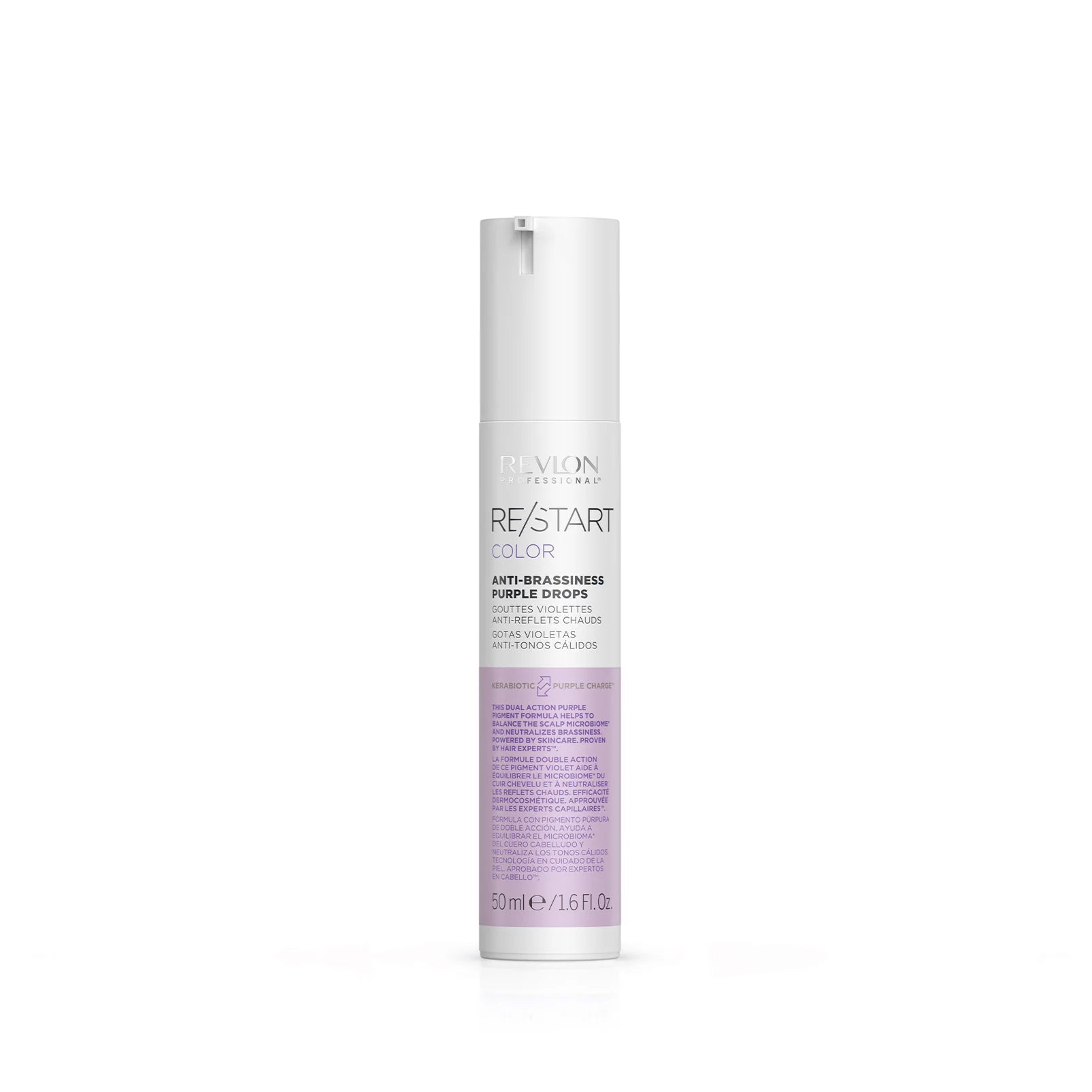REVLON PROFESSIONAL RE/START™ COLOR ANTI-BRASSINESS PURPLE DROPS 50ml - AtsiHairSupplies